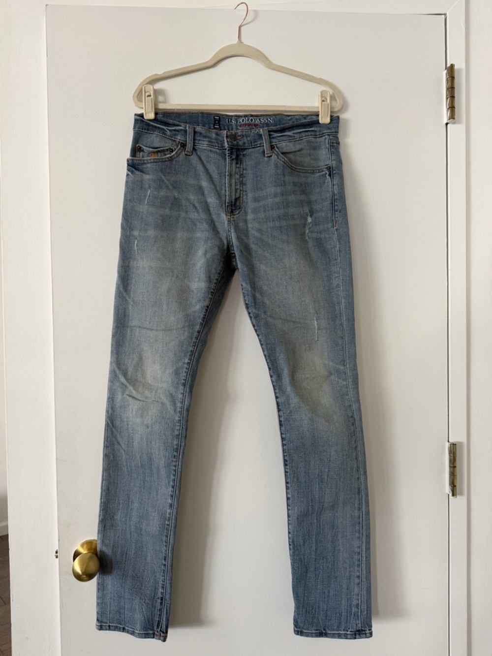 U.S. Polo Assn. Light Blue Slim Jeans